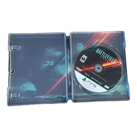 PlayStation 5 Battlefield 2042  SteelBook  Edition - Picture 5 of 7